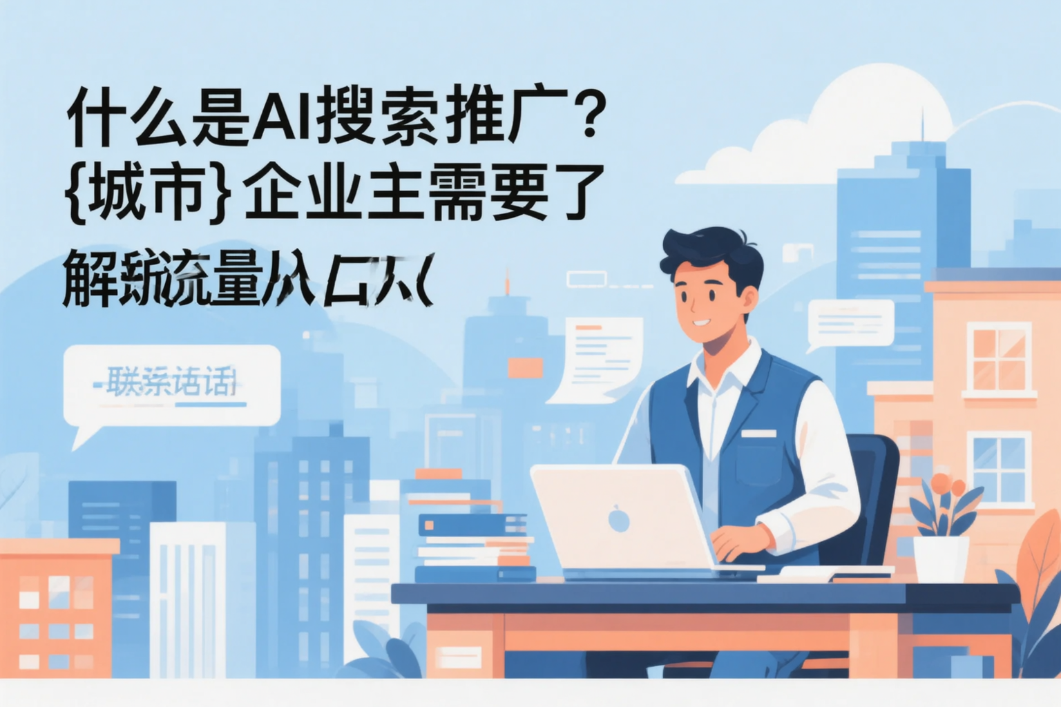 什么是AI搜索推广？来宾企业主需要了解的新流量入口