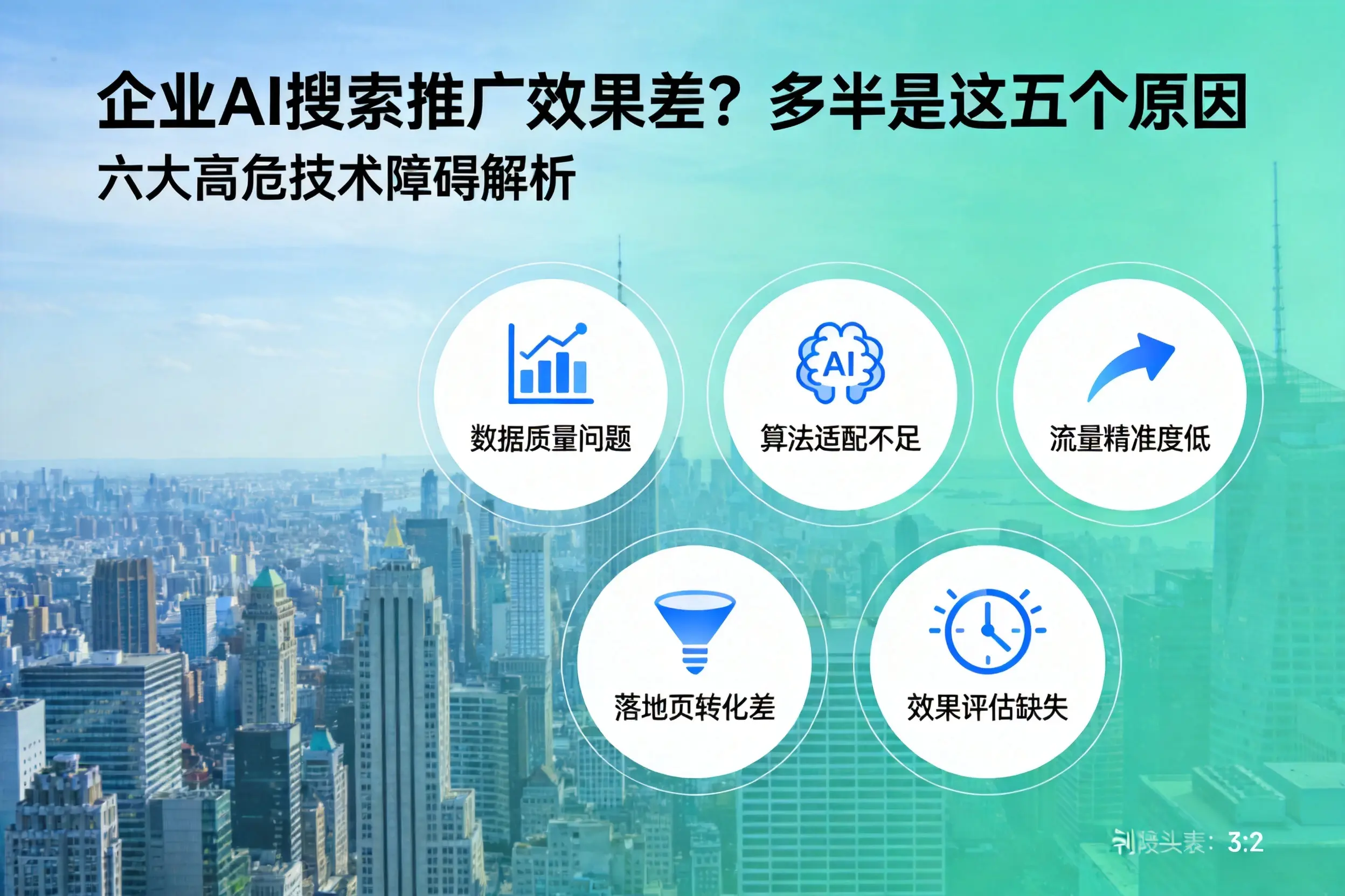 来宾企业AI搜索推广效果差？多半是这五个原因