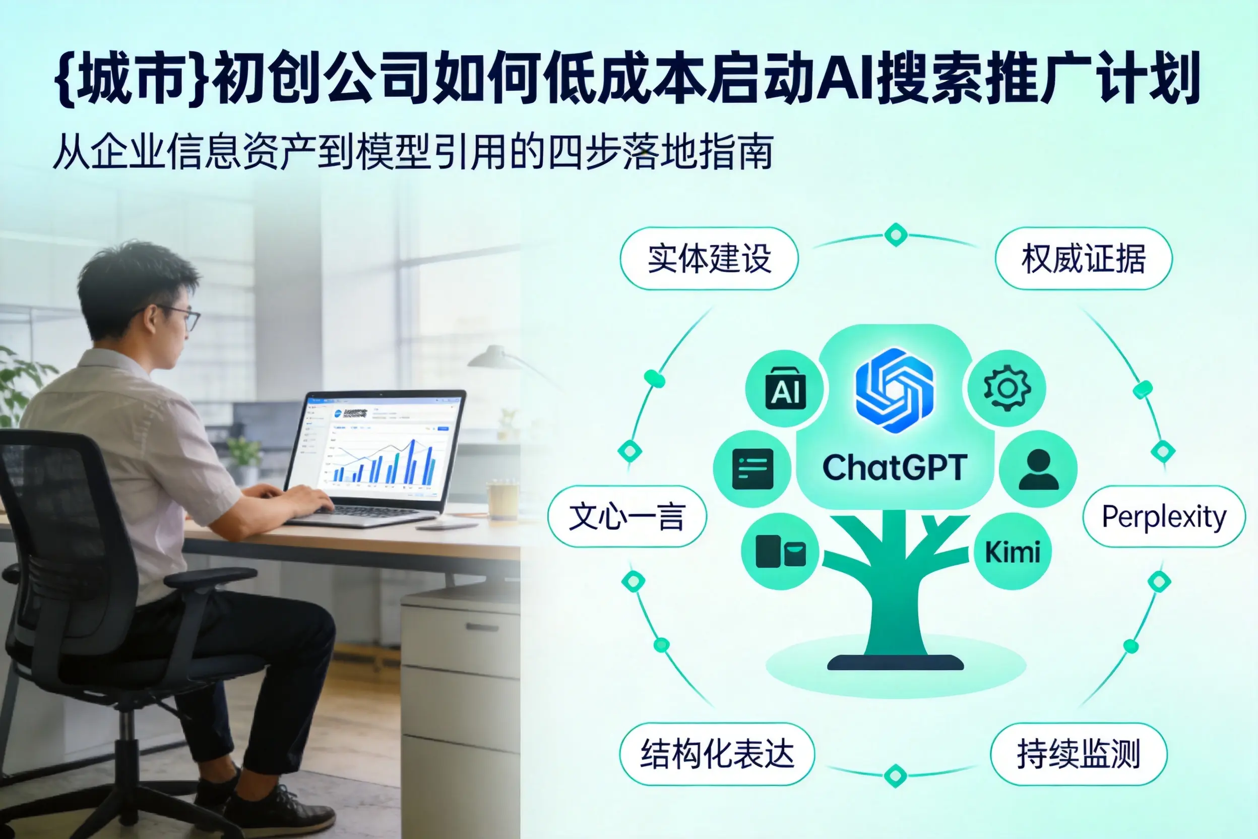 来宾初创公司如何低成本启动AI搜索推广计划