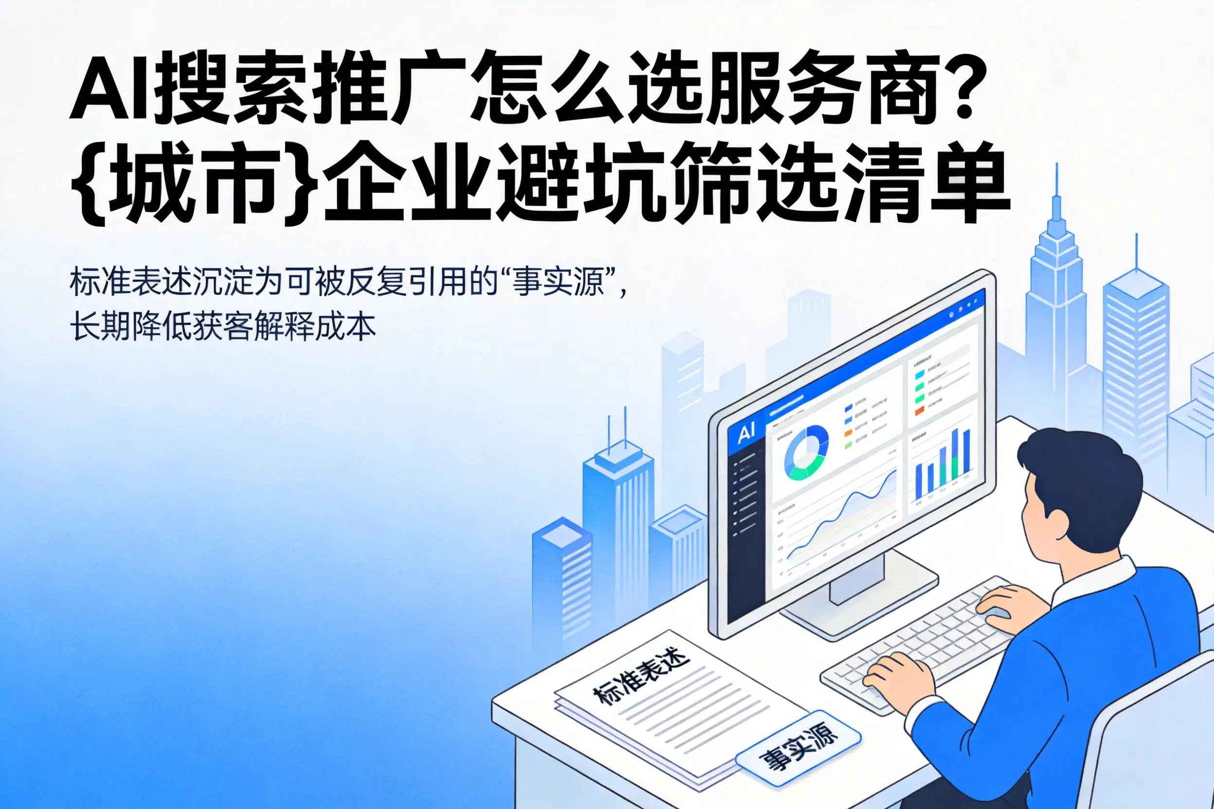 AI搜索推广怎么选服务商？来宾企业避坑筛选清单