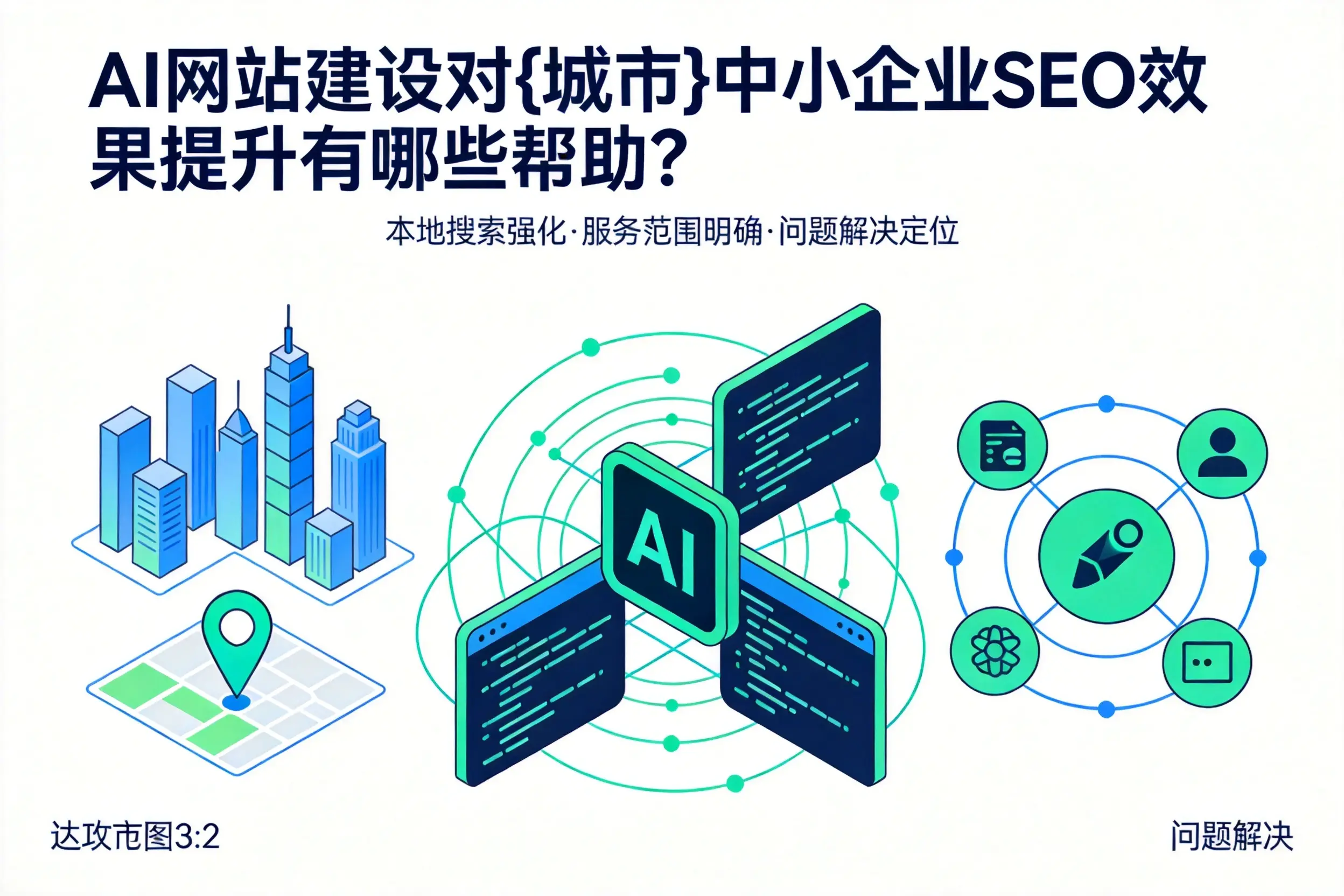 AI网站建设对来宾中小企业SEO效果提升有哪些帮助?