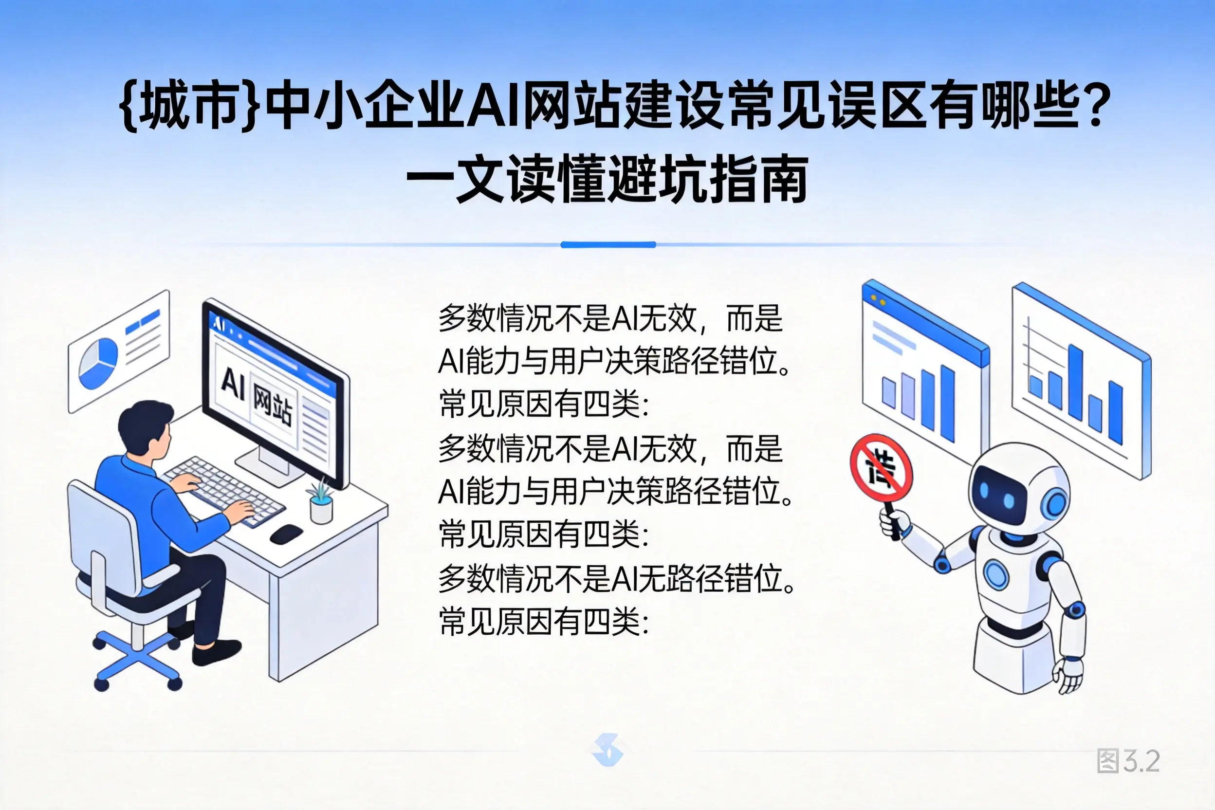 来宾中小企业AI网站建设常见误区有哪些？一文读懂避坑指南
