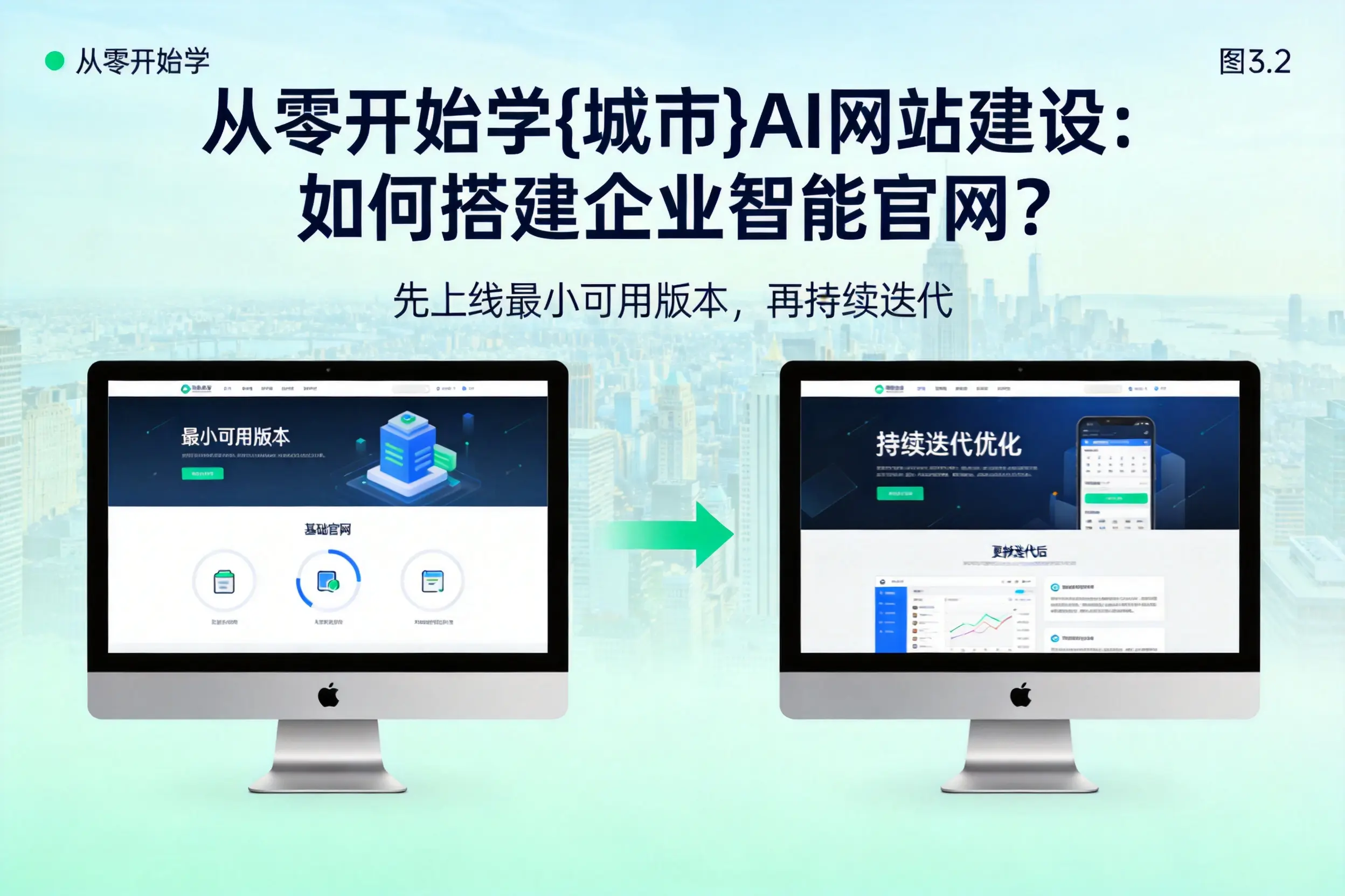从零开始学来宾AI网站建设:如何搭建企业智能官网?