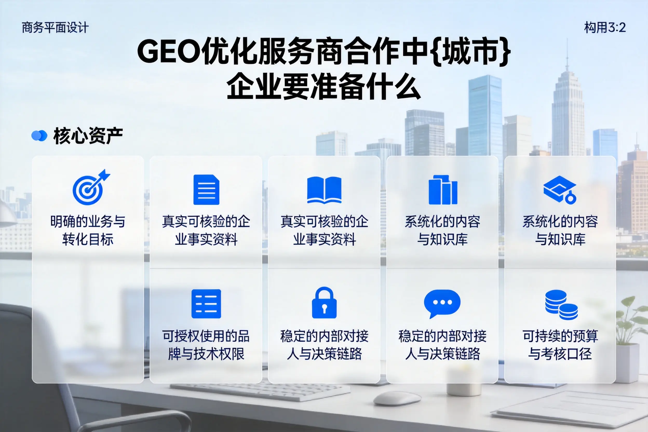 GEO优化服务商合作中来宾企业要准备什么