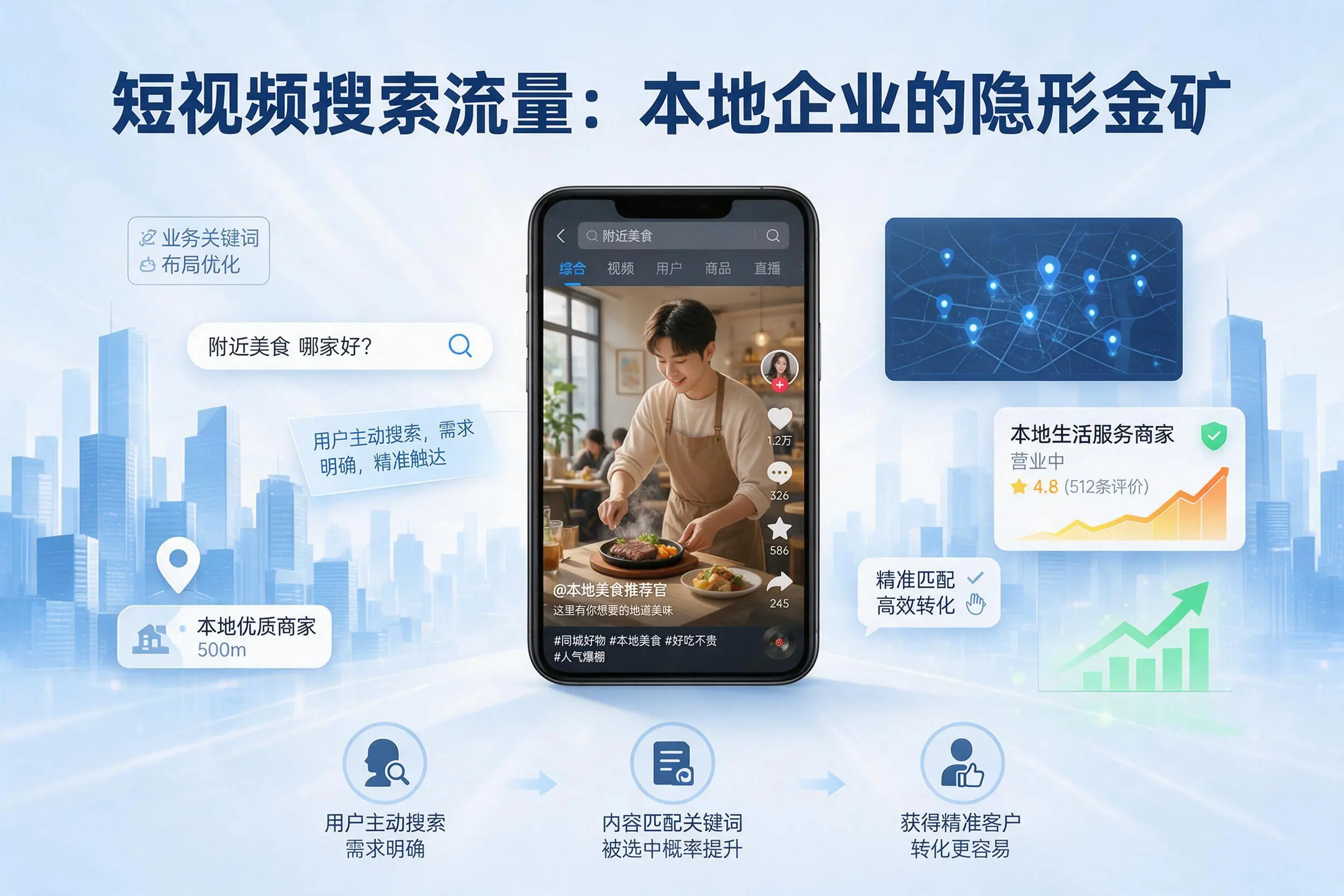 来宾企业为何要做短视频代运营？流量逻辑与转化路径解析