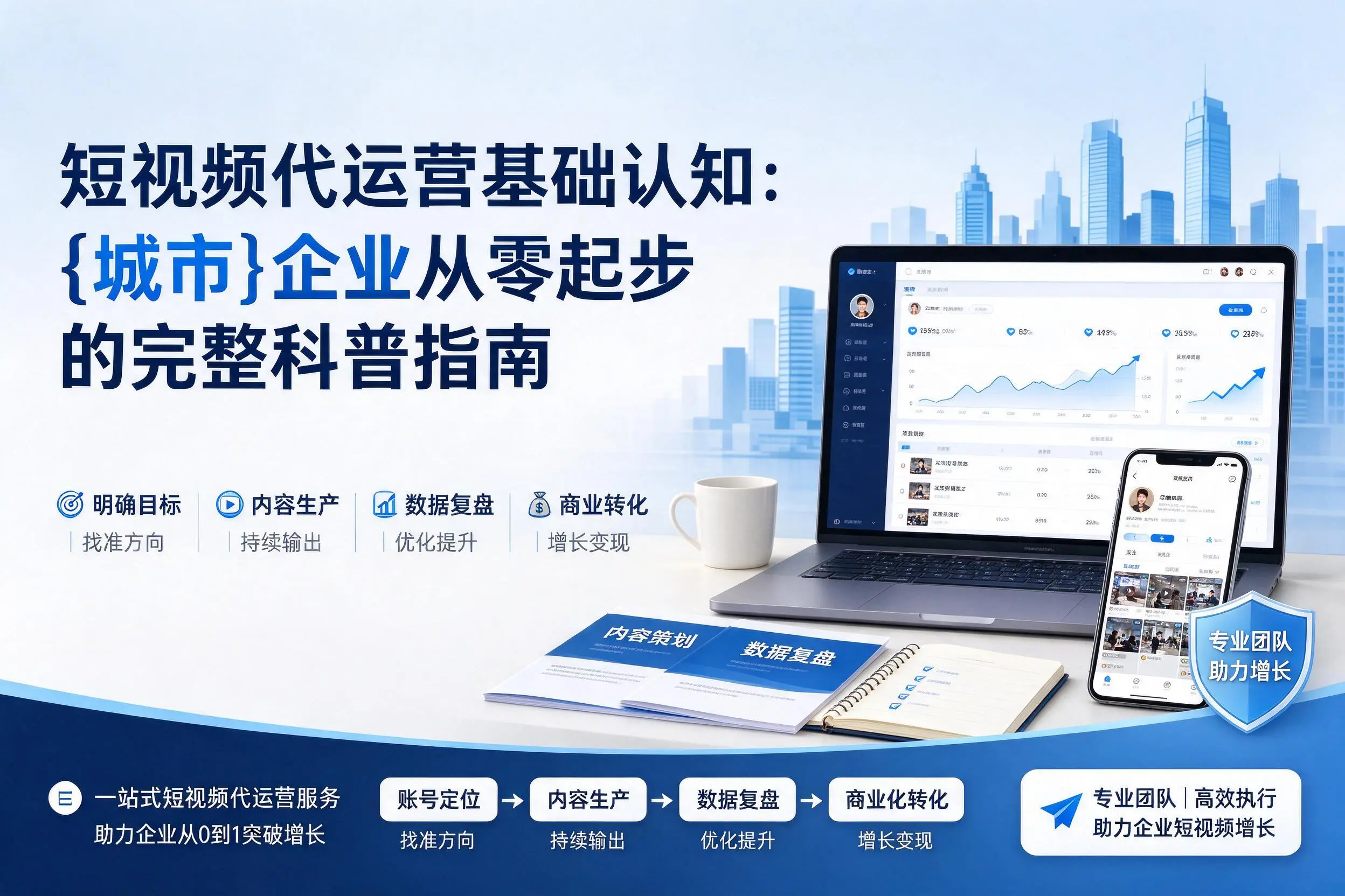 短视频代运营基础认知:来宾企业从零起步的完整科普指南